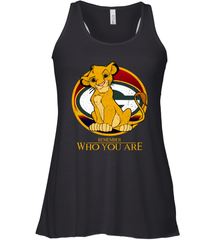 Green Bay Packers The Lion King Simba Remember Who You Are Racerback Tank - KnowlegdeTee