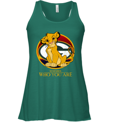 Green Bay Packers The Lion King Simba Remember Who You Are Racerback Tank - KnowlegdeTee