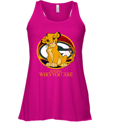 Green Bay Packers The Lion King Simba Remember Who You Are Racerback Tank - KnowlegdeTee