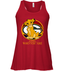 Green Bay Packers The Lion King Simba Remember Who You Are Racerback Tank - KnowlegdeTee