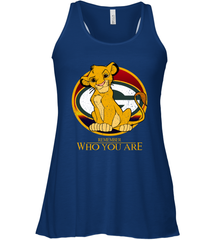 Green Bay Packers The Lion King Simba Remember Who You Are Racerback Tank - KnowlegdeTee