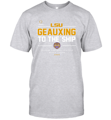 LSU Geauxing To The Ship Shirt T-Shirt - KnowlegdeTee