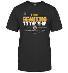 LSU Geauxing To The Ship Shirt T-Shirt - KnowlegdeTee