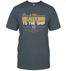 LSU Geauxing To The Ship Shirt T-Shirt - KnowlegdeTee
