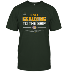LSU Geauxing To The Ship Shirt T-Shirt - KnowlegdeTee