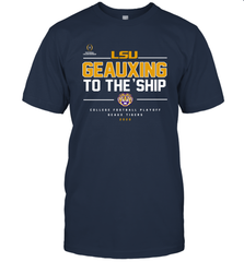 LSU Geauxing To The Ship Shirt T-Shirt - KnowlegdeTee