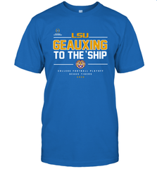 LSU Geauxing To The Ship Shirt T-Shirt - KnowlegdeTee