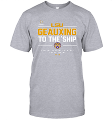 LSU Geauxing To The Ship Shirt T-Shirt - KnowlegdeTee