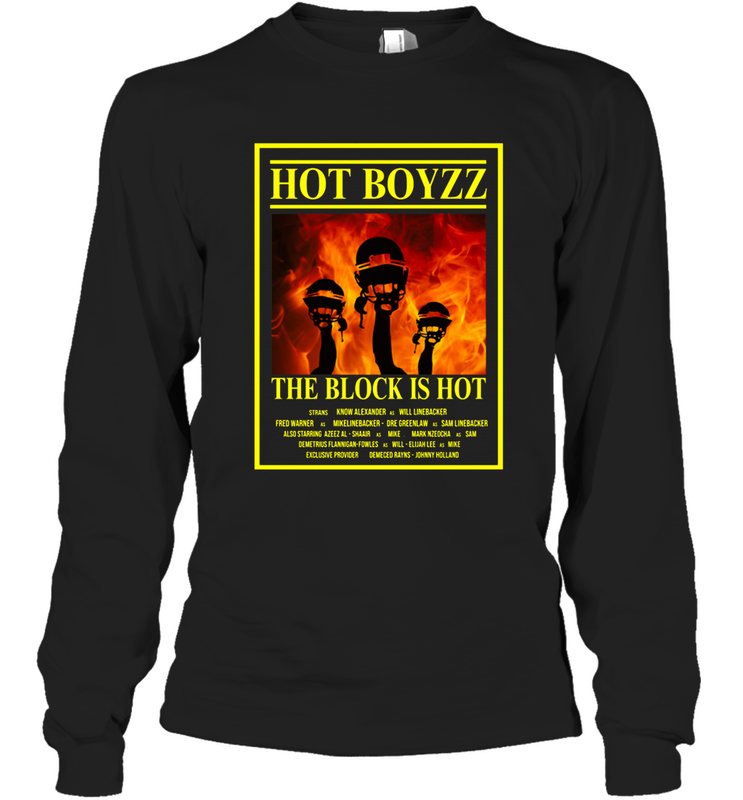 Hot boyz San Francisco 49ers shirt Shirt Long Sleeve T-Shirt - KnowlegdeTee