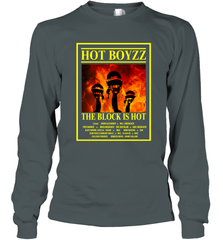 Hot boyz San Francisco 49ers shirt Shirt Long Sleeve T-Shirt - KnowlegdeTee