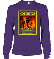 Hot boyz San Francisco 49ers shirt Shirt Long Sleeve T-Shirt - KnowlegdeTee