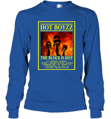 Hot boyz San Francisco 49ers shirt Shirt Long Sleeve T-Shirt - KnowlegdeTee