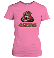 San Francisco 49ers NFL Gloves Fan Gifts Women's T-Shirt - KnowlegdeTee