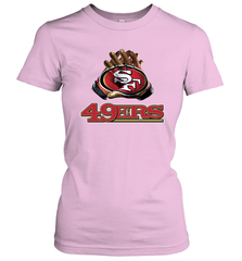 San Francisco 49ers NFL Gloves Fan Gifts Women's T-Shirt - KnowlegdeTee