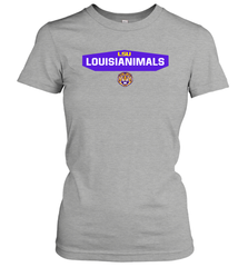 LSU Louisianimals Shirt Women's T-Shirt - KnowlegdeTee