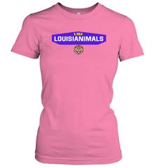 LSU Louisianimals Shirt Women's T-Shirt - KnowlegdeTee