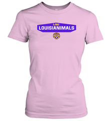 LSU Louisianimals Shirt Women's T-Shirt - KnowlegdeTee