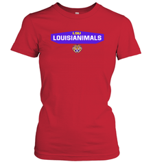 LSU Louisianimals Shirt Women's T-Shirt - KnowlegdeTee