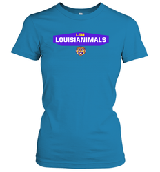 LSU Louisianimals Shirt Women's T-Shirt - KnowlegdeTee
