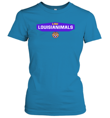 LSU Louisianimals Shirt Women's T-Shirt - KnowlegdeTee