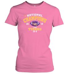 LSU Tigers College Football Playoff 2019 National Champions Ra Women's T-Shirt - KnowlegdeTee