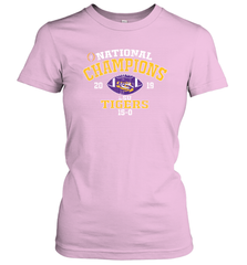 LSU Tigers College Football Playoff 2019 National Champions Ra Women's T-Shirt - KnowlegdeTee