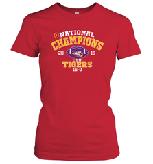 LSU Tigers College Football Playoff 2019 National Champions Ra Women's T-Shirt - KnowlegdeTee