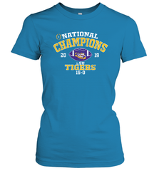 LSU Tigers College Football Playoff 2019 National Champions Ra Women's T-Shirt - KnowlegdeTee