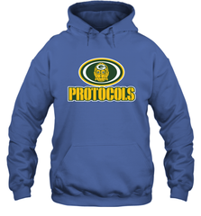 GREEN BAY Packers PROTOCOLS Star Wars Battle Mashup Logo Hoodie - KnowlegdeTee