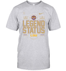 LSU Tigers College Football Playoff 2019 National Champions Legend Status T-Shirt - KnowlegdeTee
