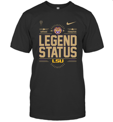 LSU Tigers College Football Playoff 2019 National Champions Legend Status T-Shirt - KnowlegdeTee
