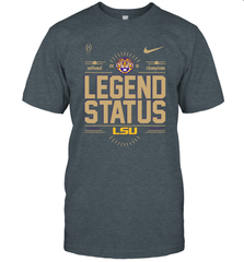 LSU Tigers College Football Playoff 2019 National Champions Legend Status T-Shirt - KnowlegdeTee