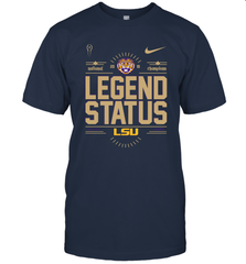LSU Tigers College Football Playoff 2019 National Champions Legend Status T-Shirt - KnowlegdeTee