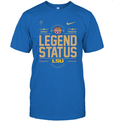 LSU Tigers College Football Playoff 2019 National Champions Legend Status T-Shirt - KnowlegdeTee