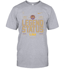 LSU Tigers College Football Playoff 2019 National Champions Legend Status T-Shirt - KnowlegdeTee