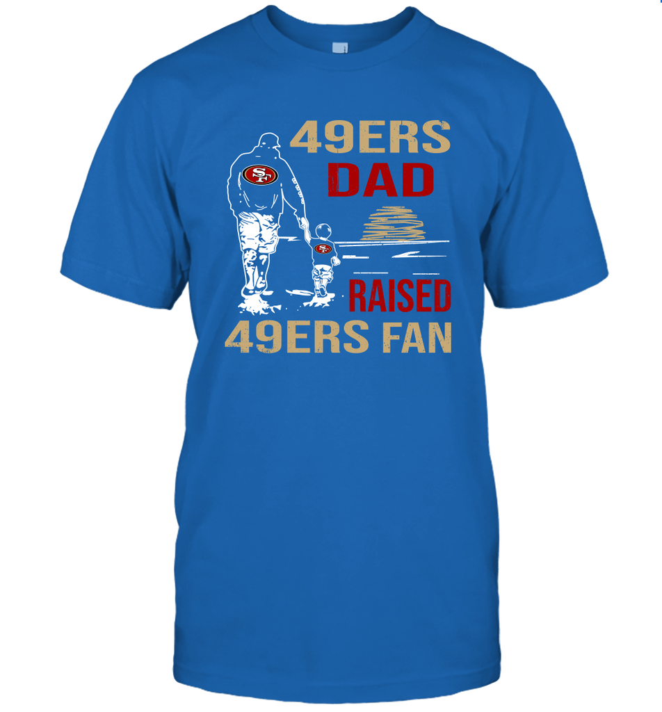 Proud Of Dad Of An Awesome Daughter San Francisco 49ers Tshirt – Best Funny  Store