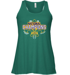 LSU Tigers Blue 84 College Football Playoff 2019 National Champions Racerback Tank - KnowlegdeTee