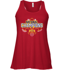 LSU Tigers Blue 84 College Football Playoff 2019 National Champions Racerback Tank - KnowlegdeTee