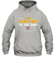LSU Geauxing To The Ship Shirt Hoodie - KnowlegdeTee