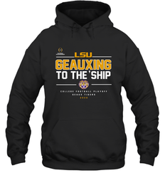 LSU Geauxing To The Ship Shirt Hoodie - KnowlegdeTee