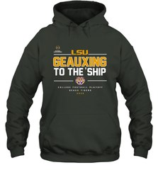 LSU Geauxing To The Ship Shirt Hoodie - KnowlegdeTee