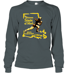 Joe Burrow Heisman LSU Shirt Long Sleeve T-Shirt - KnowlegdeTee
