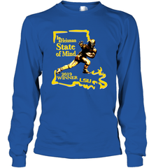 Joe Burrow Heisman LSU Shirt Long Sleeve T-Shirt - KnowlegdeTee