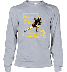 Joe Burrow Heisman LSU Shirt Long Sleeve T-Shirt - KnowlegdeTee