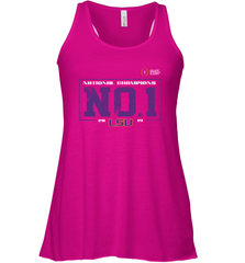 LSU Tigers College Football Playoff 2019 National Champions No1 Vintage Racerback Tank - KnowlegdeTee