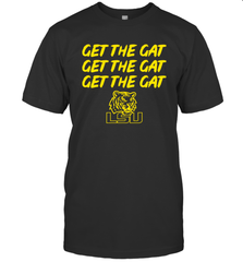 Get The Gat LSU Tigers T-Shirt - KnowlegdeTee