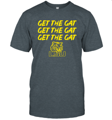 Get The Gat LSU Tigers T-Shirt - KnowlegdeTee