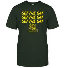 Get The Gat LSU Tigers T-Shirt - KnowlegdeTee