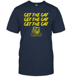 Get The Gat LSU Tigers T-Shirt - KnowlegdeTee