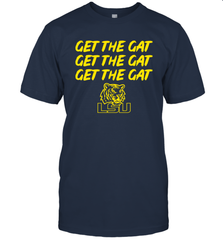 Get The Gat LSU Tigers T-Shirt - KnowlegdeTee